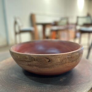 centro de mesa mogno